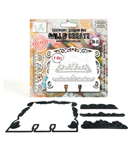 AALL & CREATE – Die set – Curvy Quirks 85