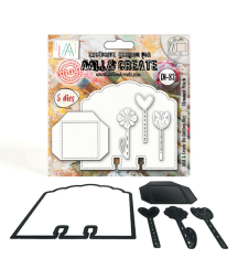 AALL & CREATE – Die set –...