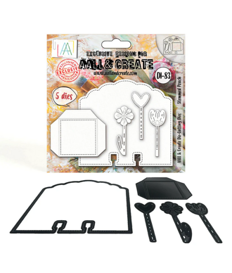 AALL & CREATE – Die set – Stemmed Pouch 83