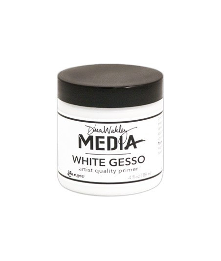 RANGER - Media White Gesso 4 oz