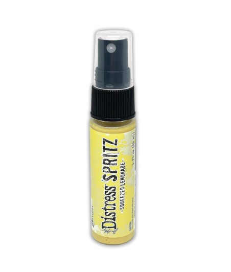 DISTRESS SPRITZ - TIM HOLTZ - RANGER INK - Squeezed Lemonade