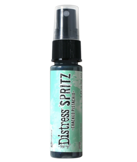 DISTRESS SPRITZ - TIM HOLTZ - RANGER INK - Cracked Pistachio