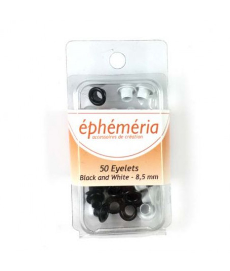 EPHEMERIA - Standard Eyelets - Black&White