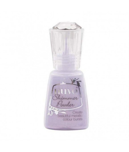 Nuvo Shimmer Powders Lilac Waterfall